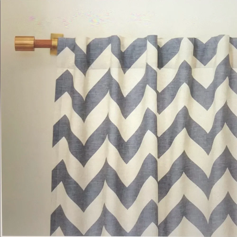 West elm curtains 48x84